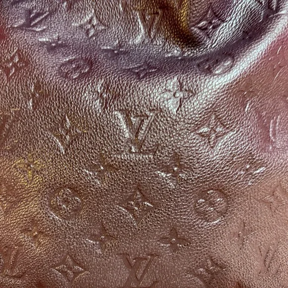 PreLoved Authentic Louis Vuitton Artsy Monogram Empreinte Leather Made in France - Picture 5 of 14